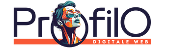 logo della agenzia di marketing denominata profilo digitale web