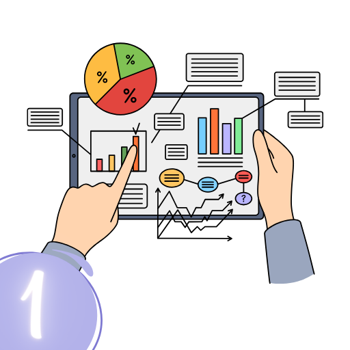 reportistica derivante da una strategia di marketing digitale.