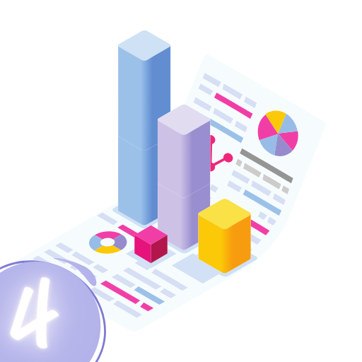 Un grafico che evidenzia i successi di una strategia di marketing digitale
