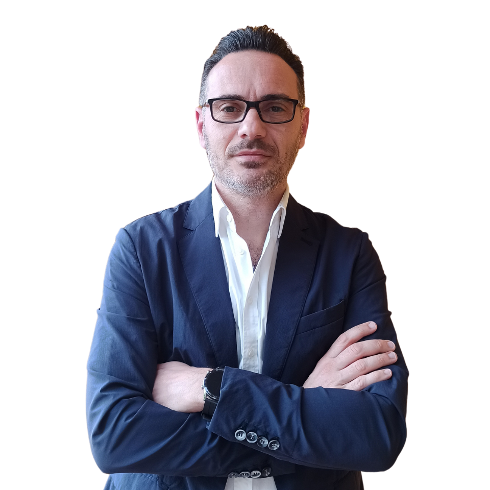 Primo piano di Susinni Sebastiano fondatore dell'agenzia di marketing digitale Profilo Digitale Web